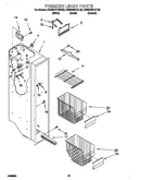 Freezer liner