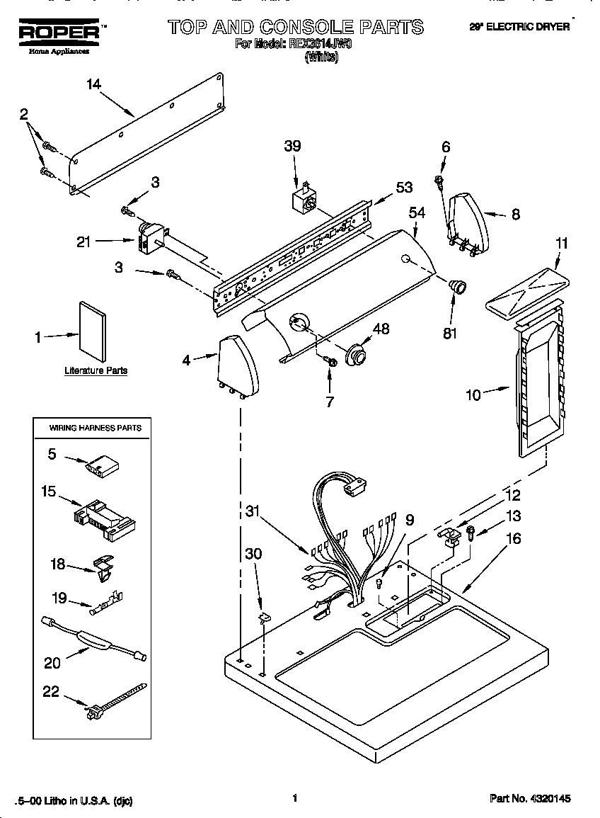 TOP AND CONSOLE