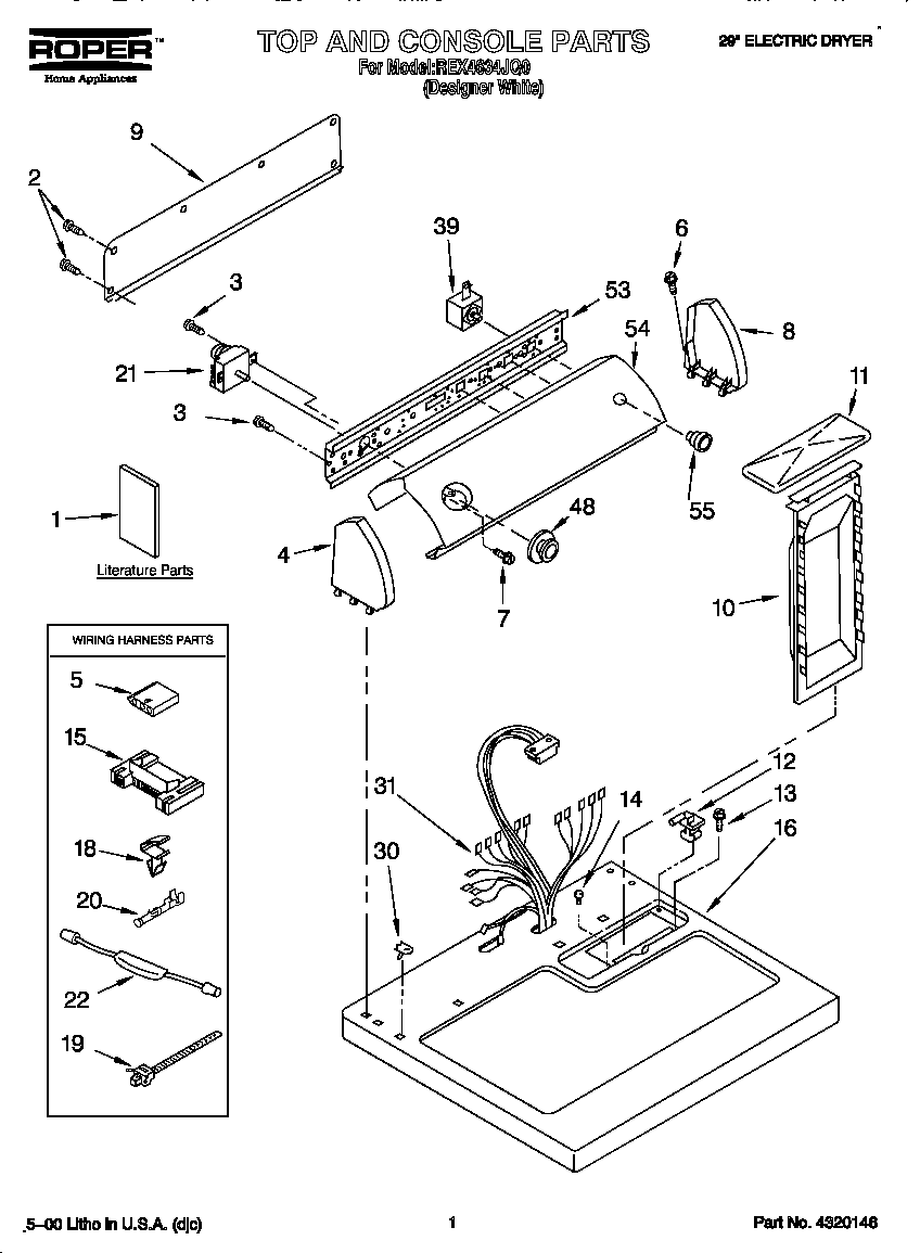 TOP AND CONSOLE