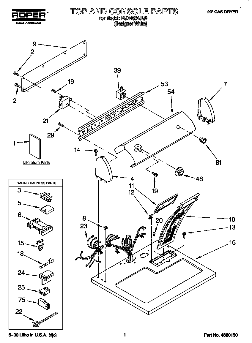 TOP AND CONSOLE