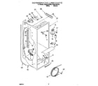 Whirlpool ED25UEXHT00 refrigerator liner diagram