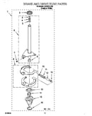 Brake and drive tube
