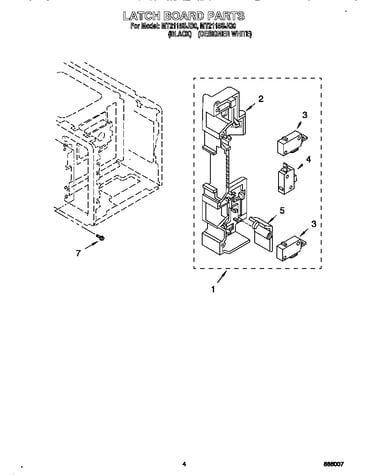 Latch board