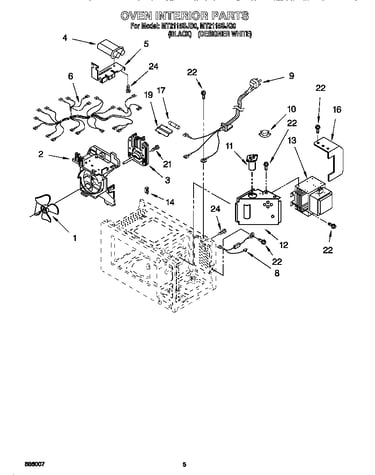 Oven interior