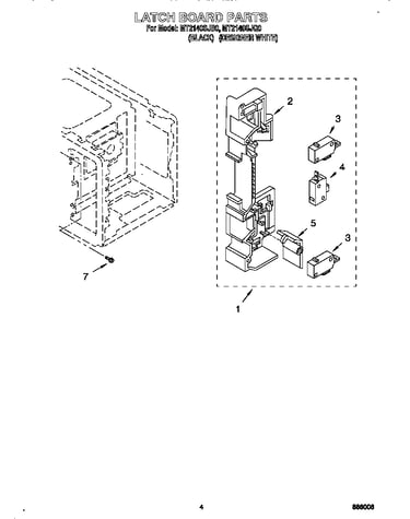 Latch board