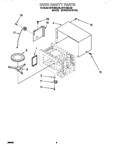 Oven cavity