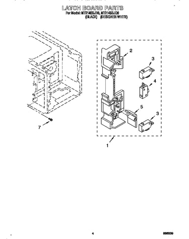 Latch board