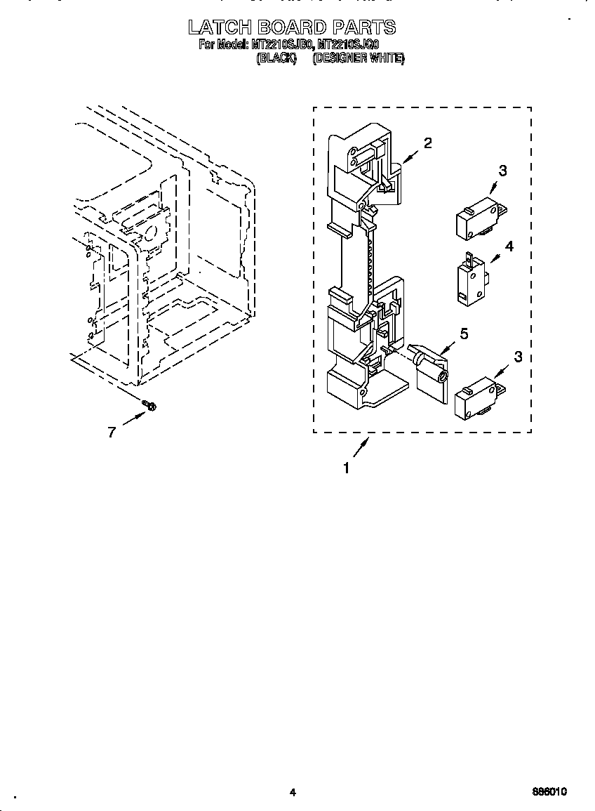 LATCH BOARD