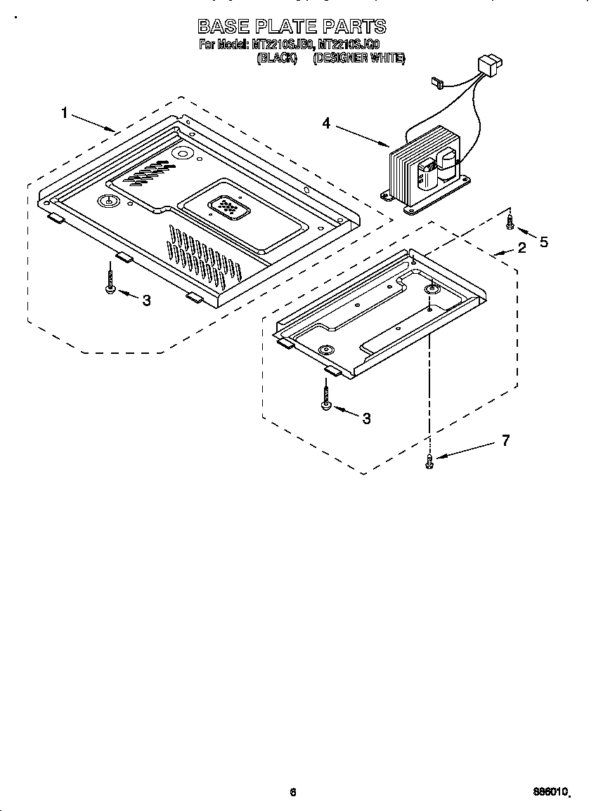 Base plate