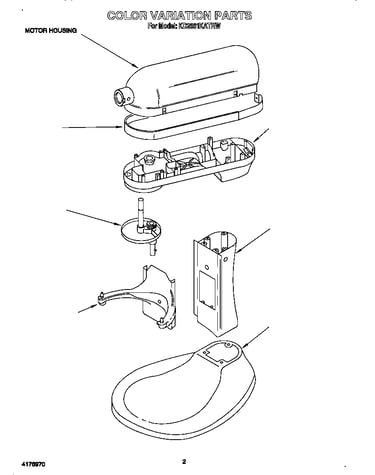 Motor housing