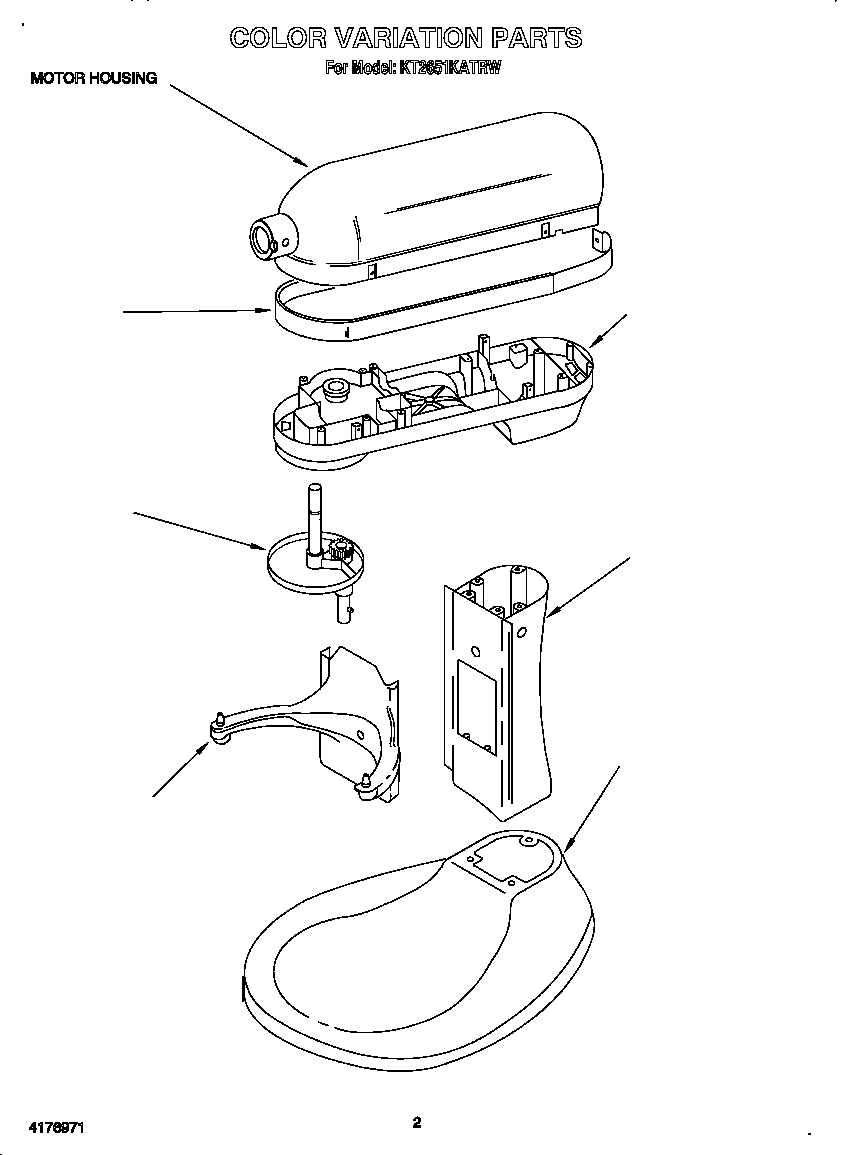 Motor housing