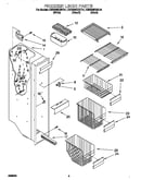 Freezer liner