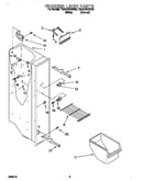 Freezer liner