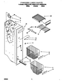 Freezer liner