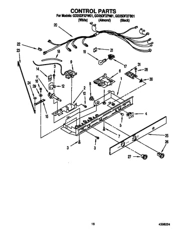 Control panel