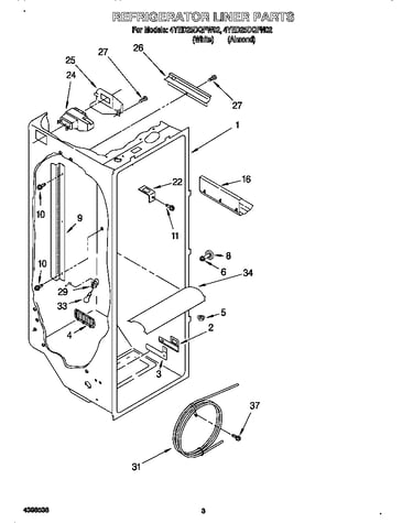 Refrigerator liner