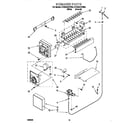 Whirlpool 4YED25DQFW02 icemaker diagram