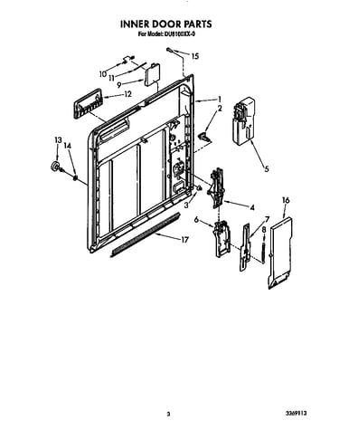 Inner door