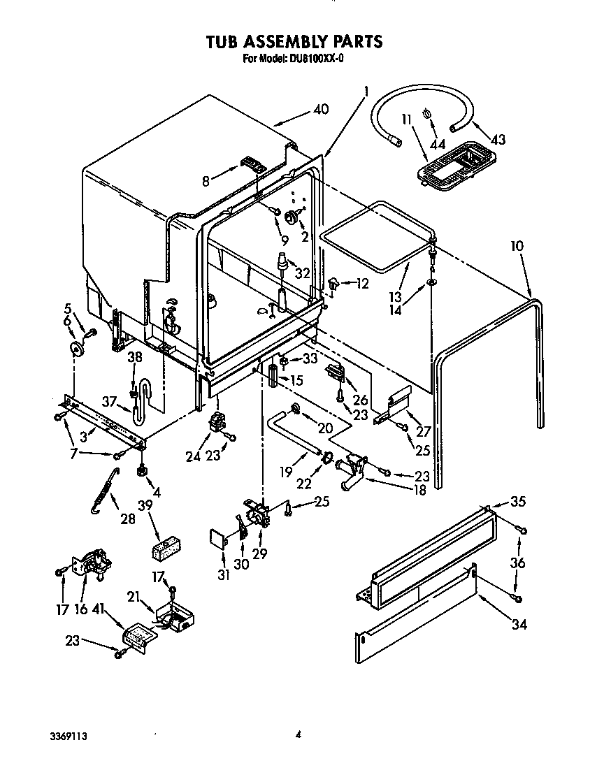 TUB ASSEMBLY