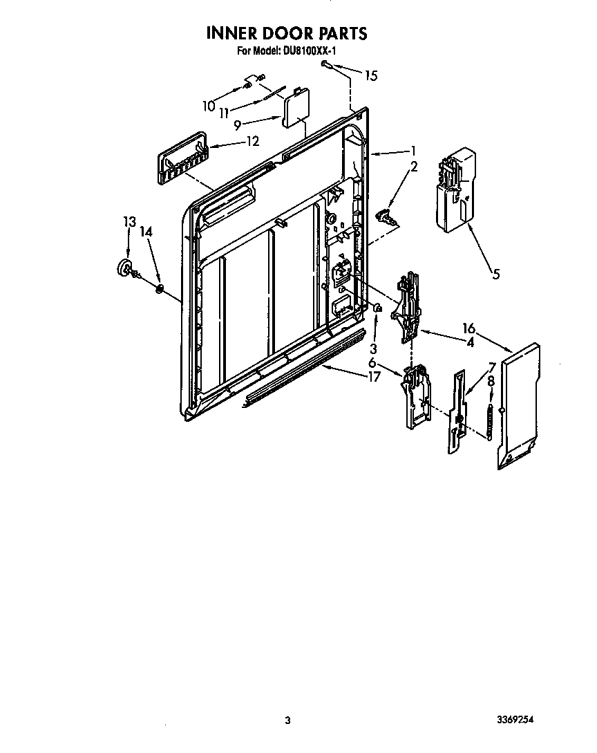 Inner door
