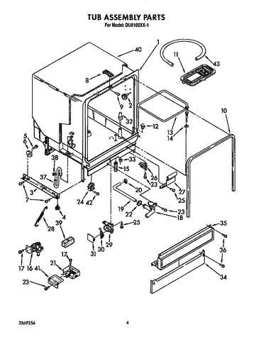 Tub assembly