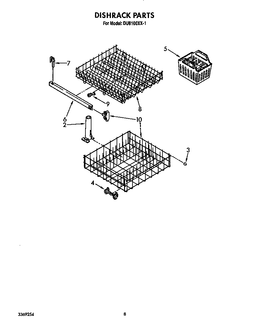 Dishrack