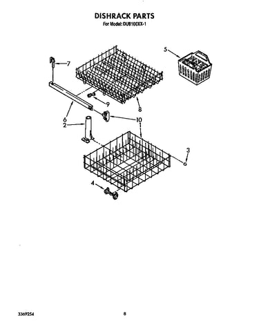 Dishrack