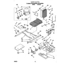 Whirlpool 2VGD27DQFW00 unit diagram