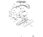 Whirlpool 2VGD27DQFW00 control panel diagram