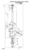Brake and drive tube