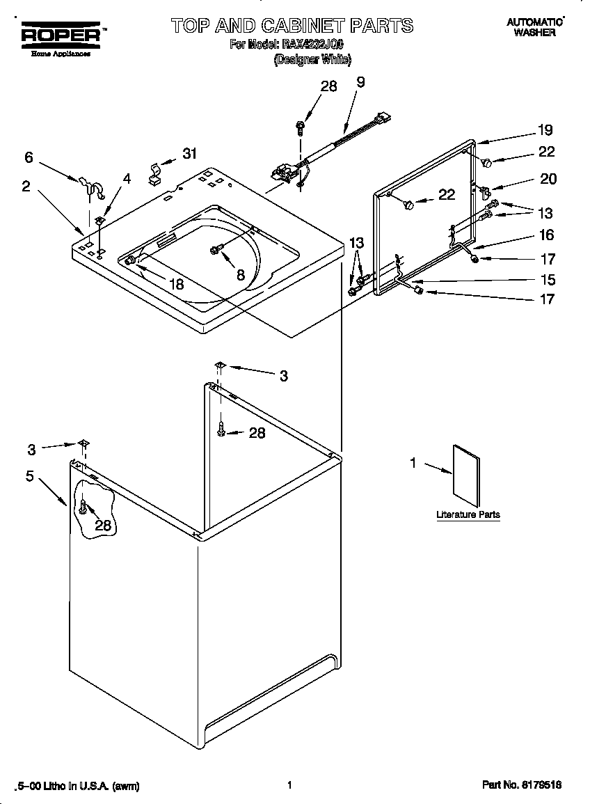 TOP AND CABINET