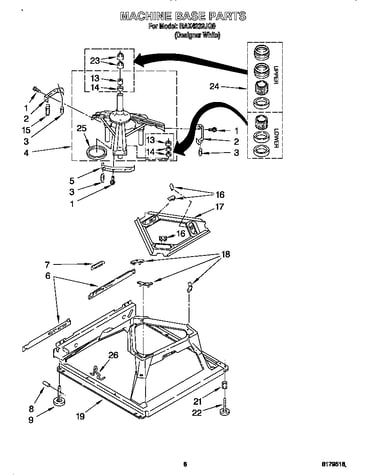 Machine base