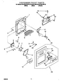 Dispenser front