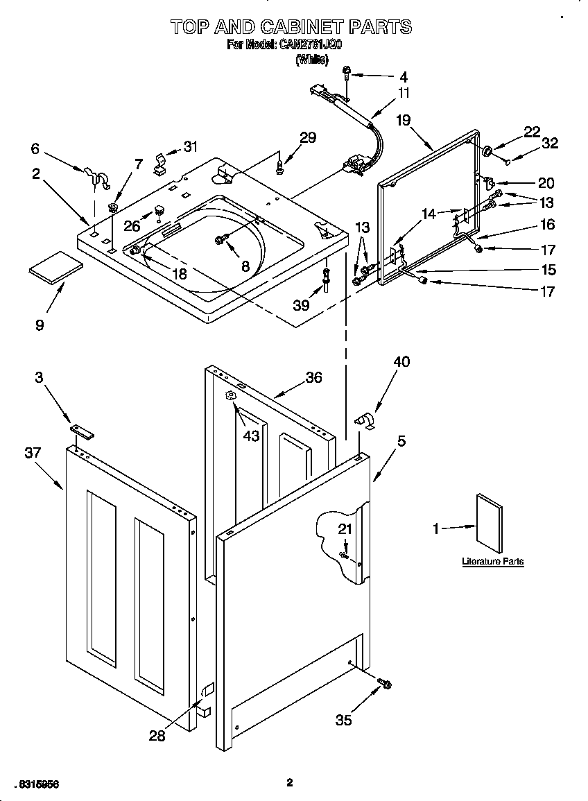 TOP AND CABINET