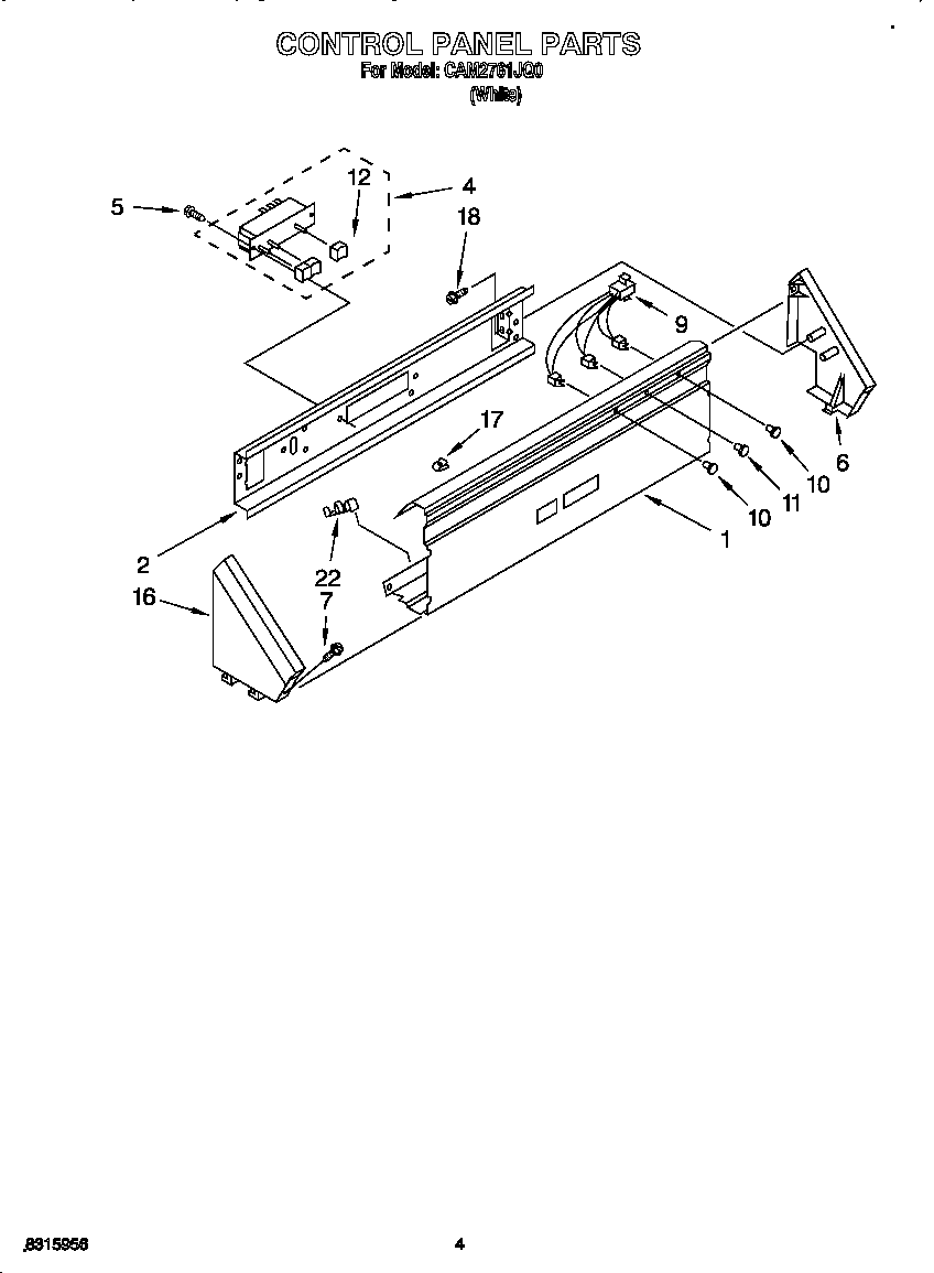 CONTROL PANEL