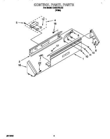 Control panel