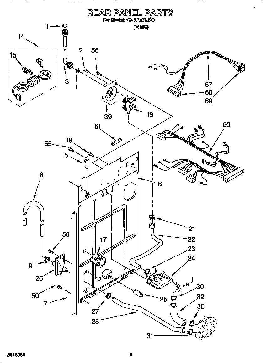 REAR PANEL