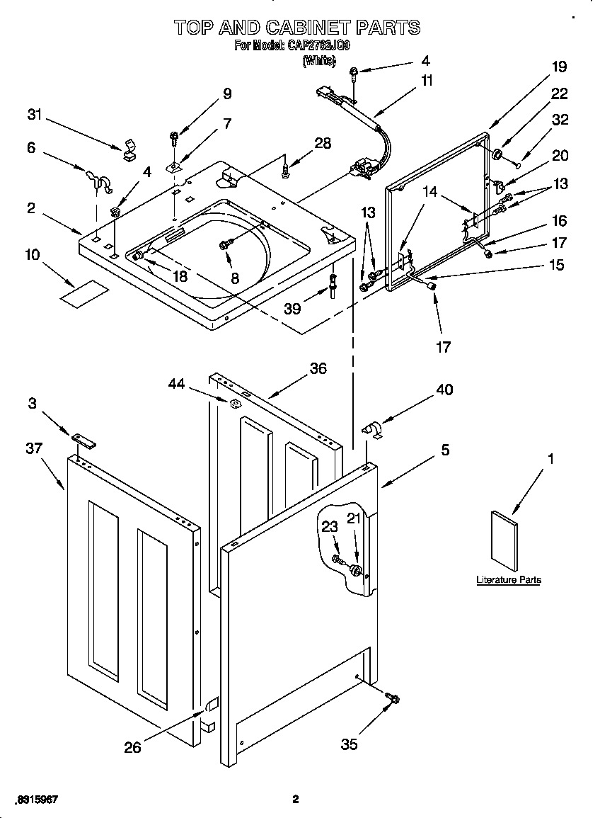 TOP AND CABINET