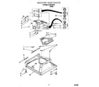 Whirlpool CAP2762JQ0 machine base diagram