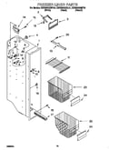 Freezer liner