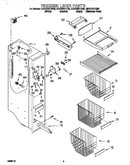 Freezer liner