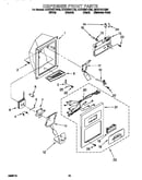 Dispenser front