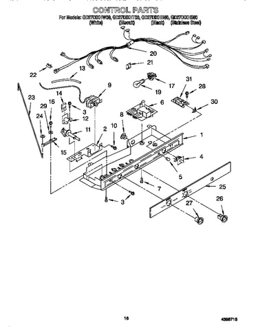 Control panel