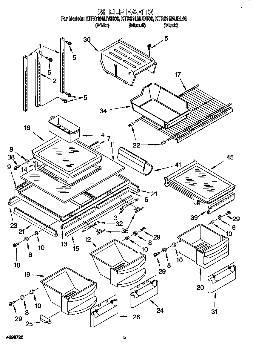 SHELVES