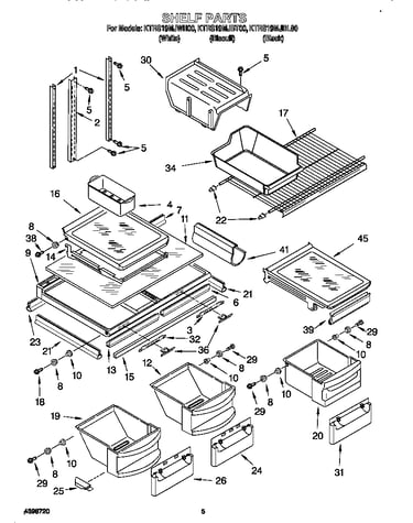 Shelves
