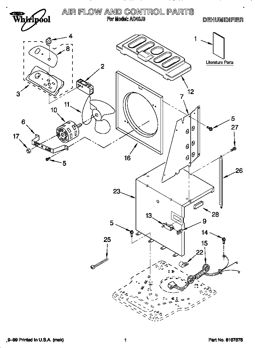 Air flow and controls