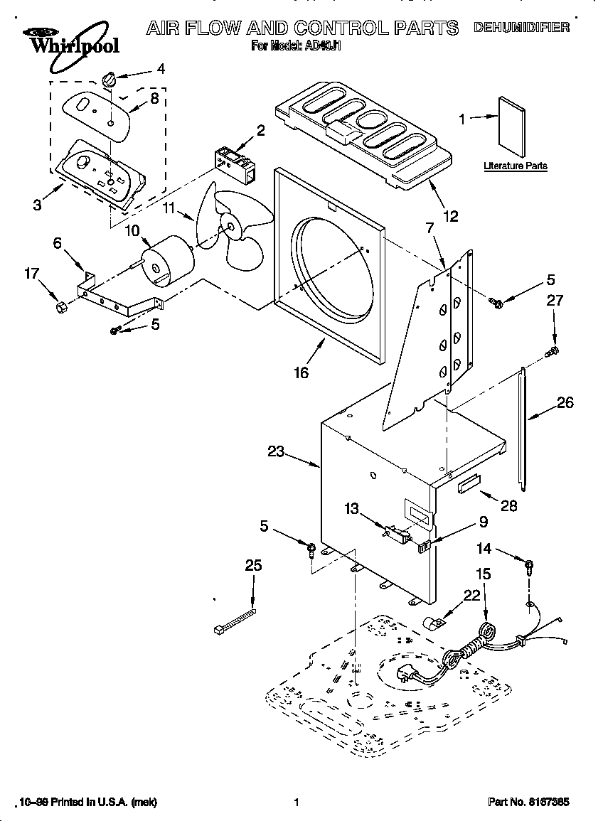 Air flow and controls