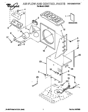 Air flow and controls