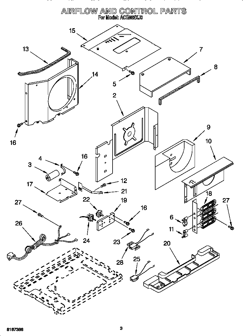 Air flow and controls