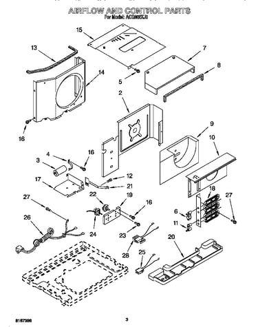 Air flow and controls